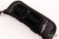 Socom Elite - Bronzed Razorwire Damascus and Stingray Inlays