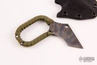 Hide Away Knife - Mick Strider Grind - Titanium