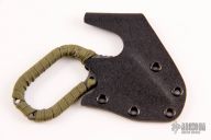 Hide Away Knife - Mick Strider Grind - Titanium