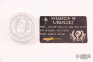 Assassin Medallion .9999 Pure Silver