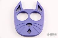 Kittie Kat Smasher - Periwinkle Anodized Aluminum #129