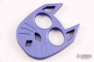 Kittie Kat Smasher - Periwinkle Anodized Aluminum #129