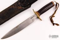 Model 1-8 - 1943 WWII Era - Brass Nut Copper Bail