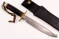 Model 1-8 - 1943 WWII Era - Brass Nut Copper Bail