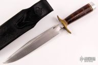 Model 1-8 - Early 1950s - Black HH Heiser sheath