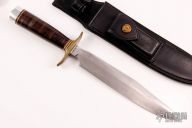 Model 1-8 - Early 1950s - Black HH Heiser sheath