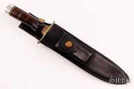Model 1-8 - Early 1950s - Black HH Heiser sheath
