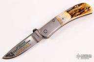 1992 Ocmulgee Knife Collectors Knife #35 of 50