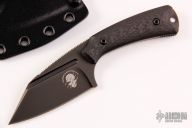 La Sanction - Burgundy Micarta