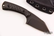 La Sanction - Burgundy Micarta