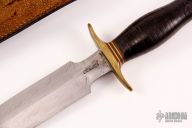 Model 2-8 Fighting Stiletto - Small Logo - Heiser Sheath - 1949-1951 Era