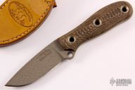 Game Warden w/ Leather Sheath
