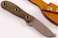 Game Warden w/ Leather Sheath