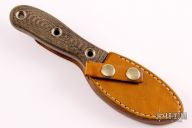 Game Warden w/ Leather Sheath