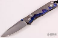 Large Sebenza "Night Sky" W/ Mother of Pearl