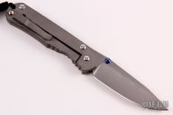 Large Sebenza "Night Sky" W/ Mother of Pearl