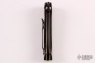 CMTX5 M/A Green Canvas Black Serrated