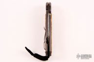 Large Sebenza 21 w/ Spalted Beech and Stainless Damascus