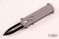 T62 Tantilla OTF - Special Grey Handle / Two Tone Blade