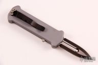 T62 Tantilla OTF - Special Grey Handle / Two Tone Blade