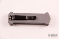 T62 Tantilla OTF - Special Grey Handle / Two Tone Blade