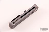 T62 Tantilla OTF - Special Grey Handle / Two Tone Blade