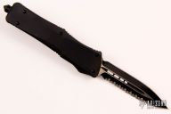 199-12 Troodon D/E Black Tactical Full Serrated