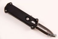 T64 Tantilla OTF - Black Handle / Two Tone Blade