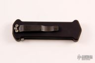 T64 Tantilla OTF - Black Handle / Two Tone Blade