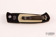 1231 BREND Auto #2 Ltd. - Black/Tan Handle, Black Blade