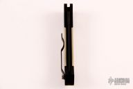 1231 BREND Auto #2 Ltd. - Black/Tan Handle, Black Blade