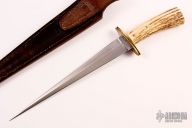 Stag Toothpick Dagger