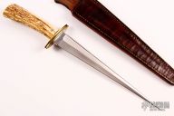 Stag Toothpick Dagger