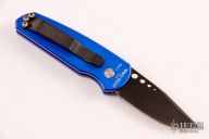 R209 Runt 2 Blue Handle Black Blade