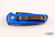 R209 Runt 2 Blue Handle Black Blade