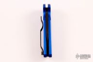 R209 Runt 2 Blue Handle Black Blade