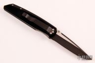 804 Harkins D/A - Black/Carbon Fiber Handle / 2 Tone Blade
