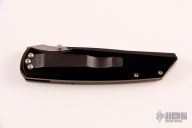 804 Harkins D/A - Black/Carbon Fiber Handle / 2 Tone Blade