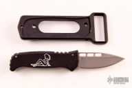 Micro Militia Auo Belt Buckle - Biker Babe