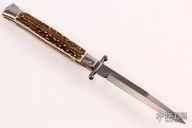  11" Swivel Bolster Auto - Stag