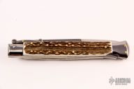  11" Swivel Bolster Auto - Stag