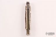  11" Swivel Bolster Auto - Stag