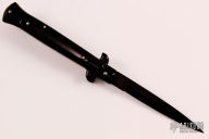  9" Swivel Bolster Auto - Buffalo Horn