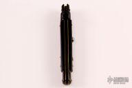  9" Swivel Bolster Auto - Buffalo Horn