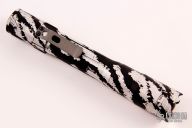 LensLight 3 x 123 Default High Three Output Flashlight - Black/White Digital Camo