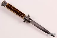  9" Swivel Bolster Auto - Stag