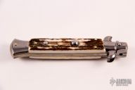  9" Swivel Bolster Auto - Stag