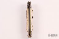  9" Swivel Bolster Auto - Stag