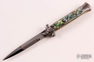  9" Swivel Bolster Auto - Abalone