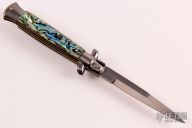  9" Swivel Bolster Auto - Abalone